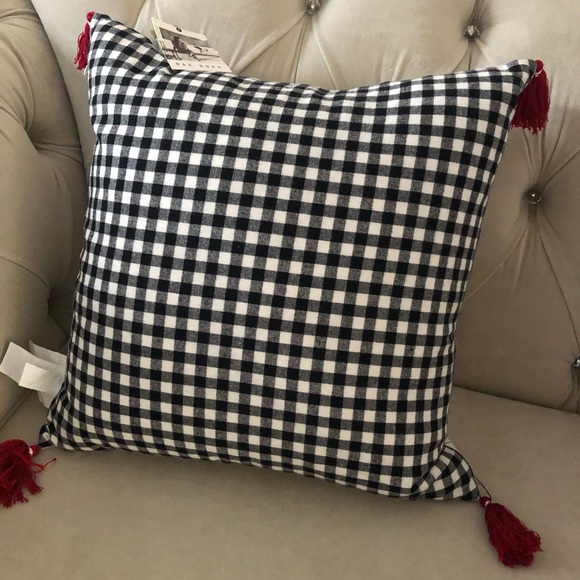 New Rae Dunn JOY TO THE WORLD pillow accent pillow home decor - Picture 2 of 2